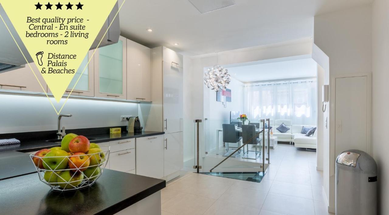Souplex Le Lido - Design - Central - Close Croisette And Palais 칸느 외부 사진
